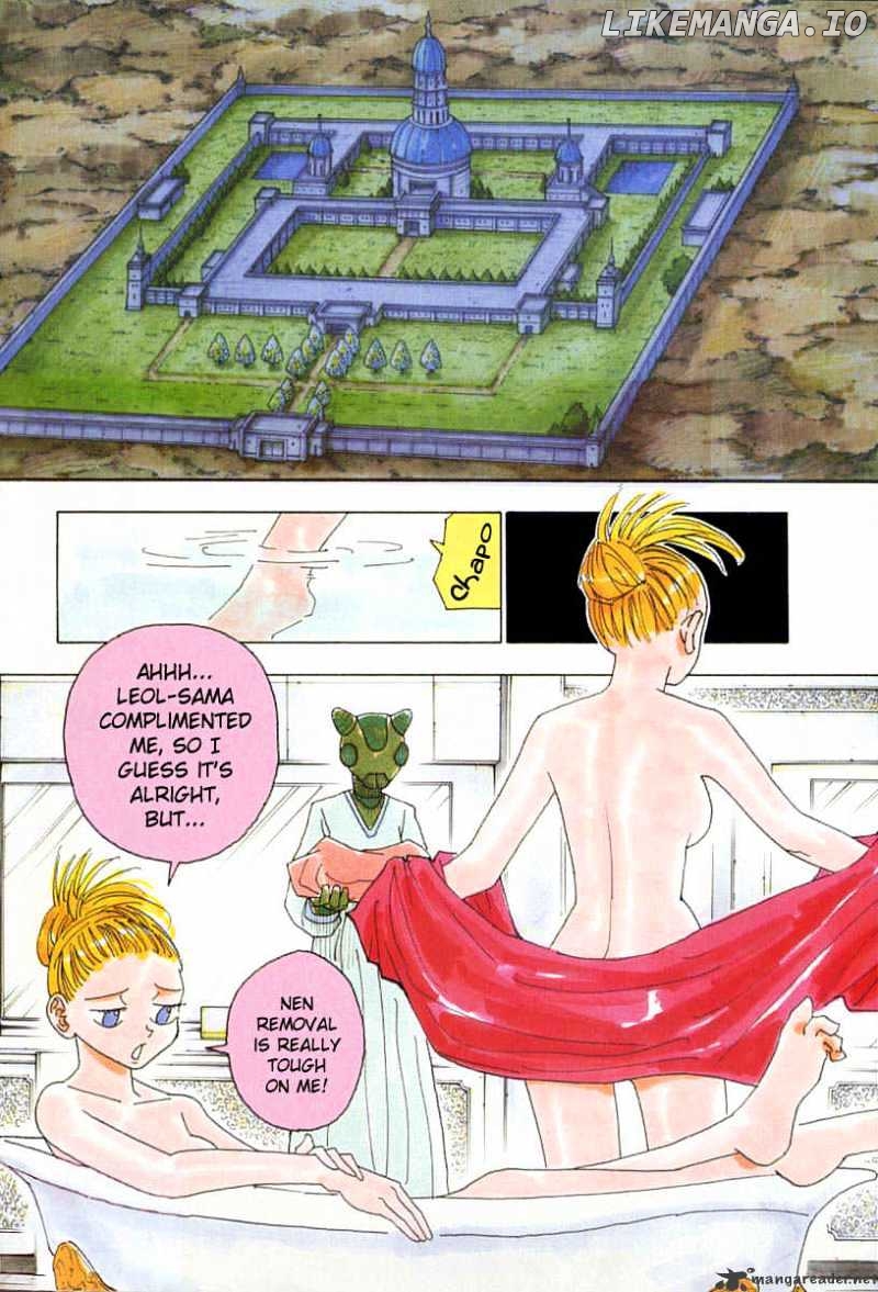 Hunter x Hunter, Chapter 261 image 03